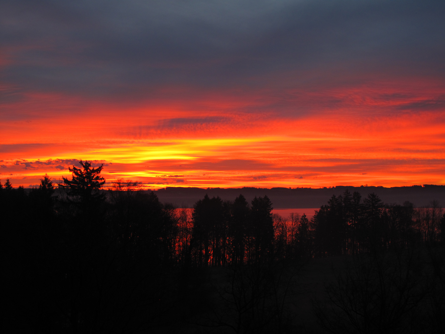 Starnberger See - ganz früh