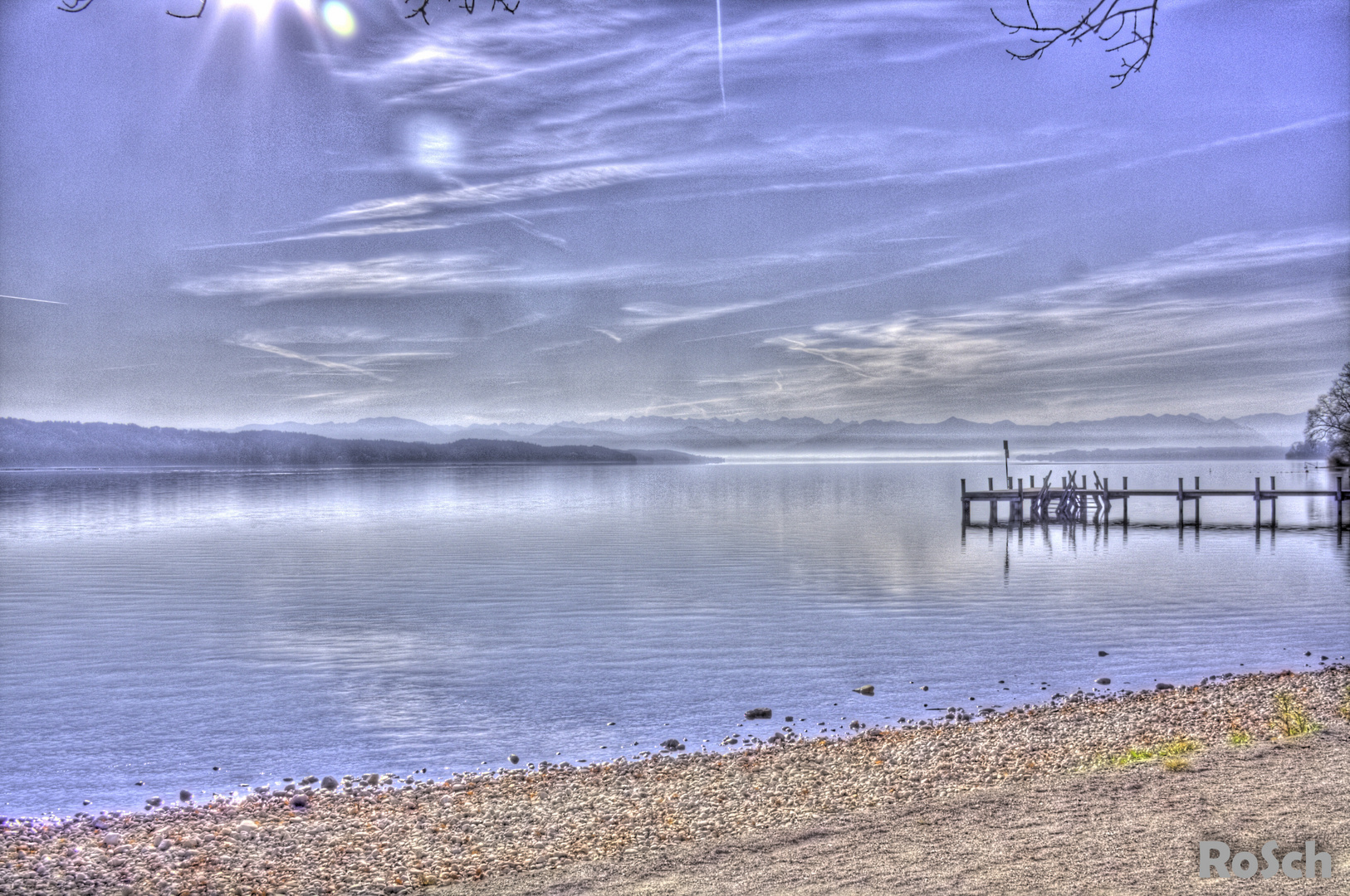 Starnberger See HDR