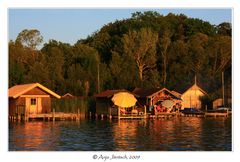 Starnberger See - Hütten