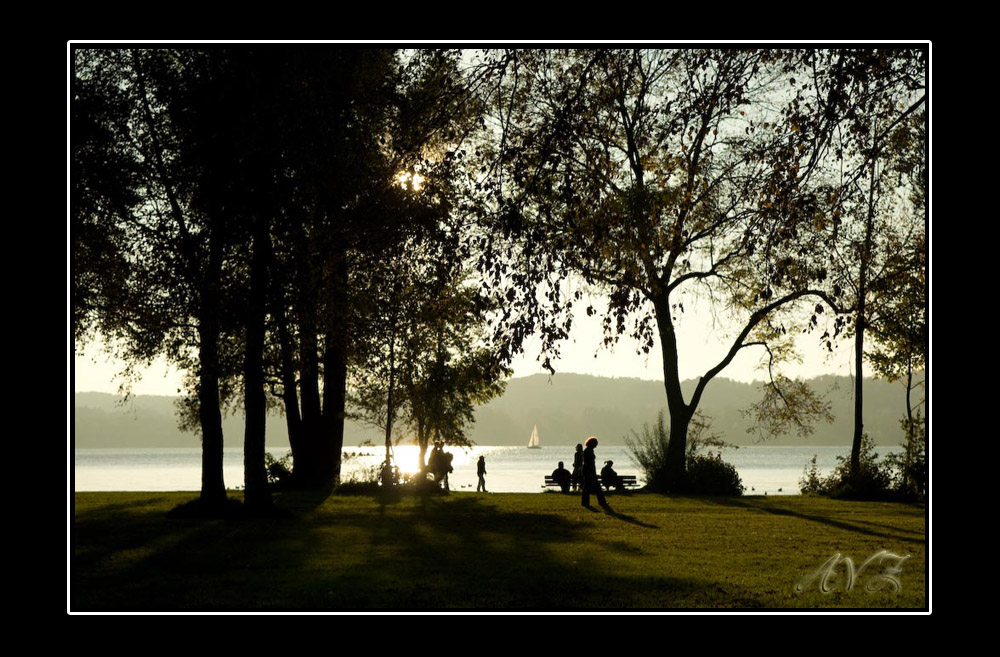 Starnberger See Idylle