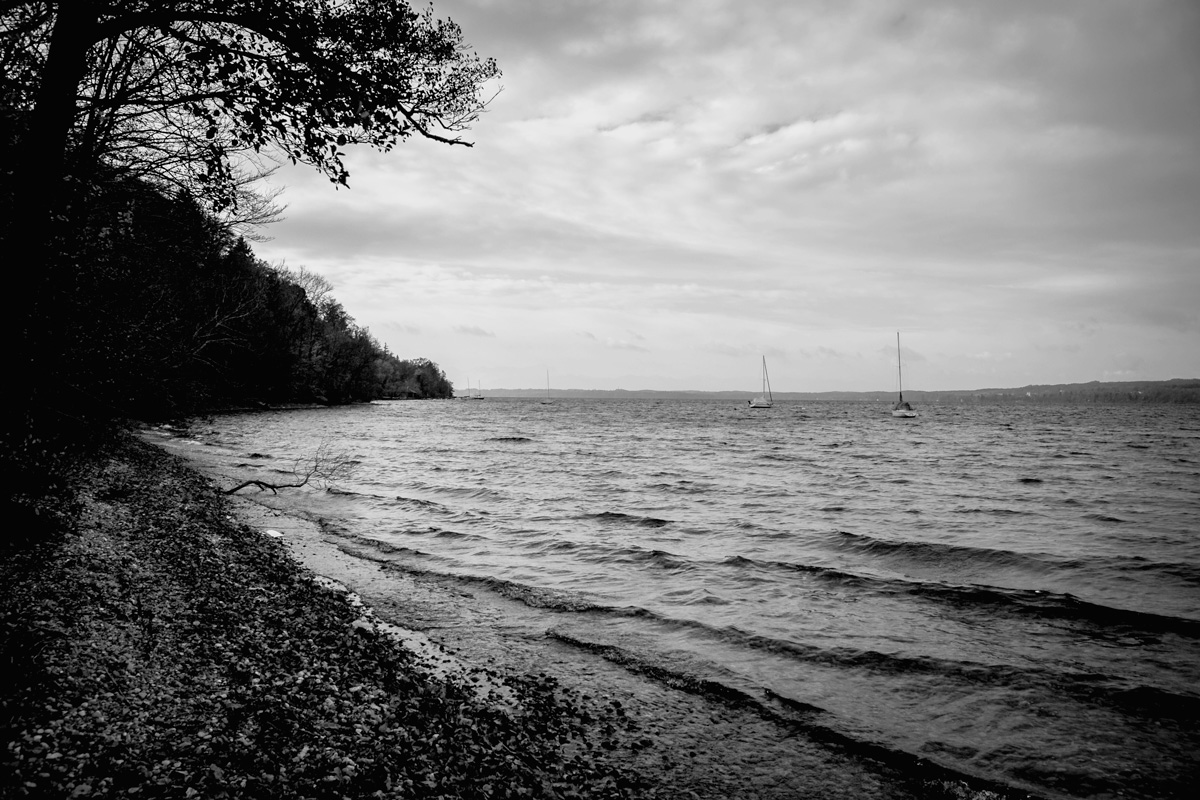 Starnberger See im Herbst