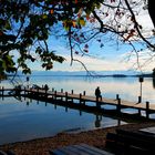 Starnberger See im Herbst