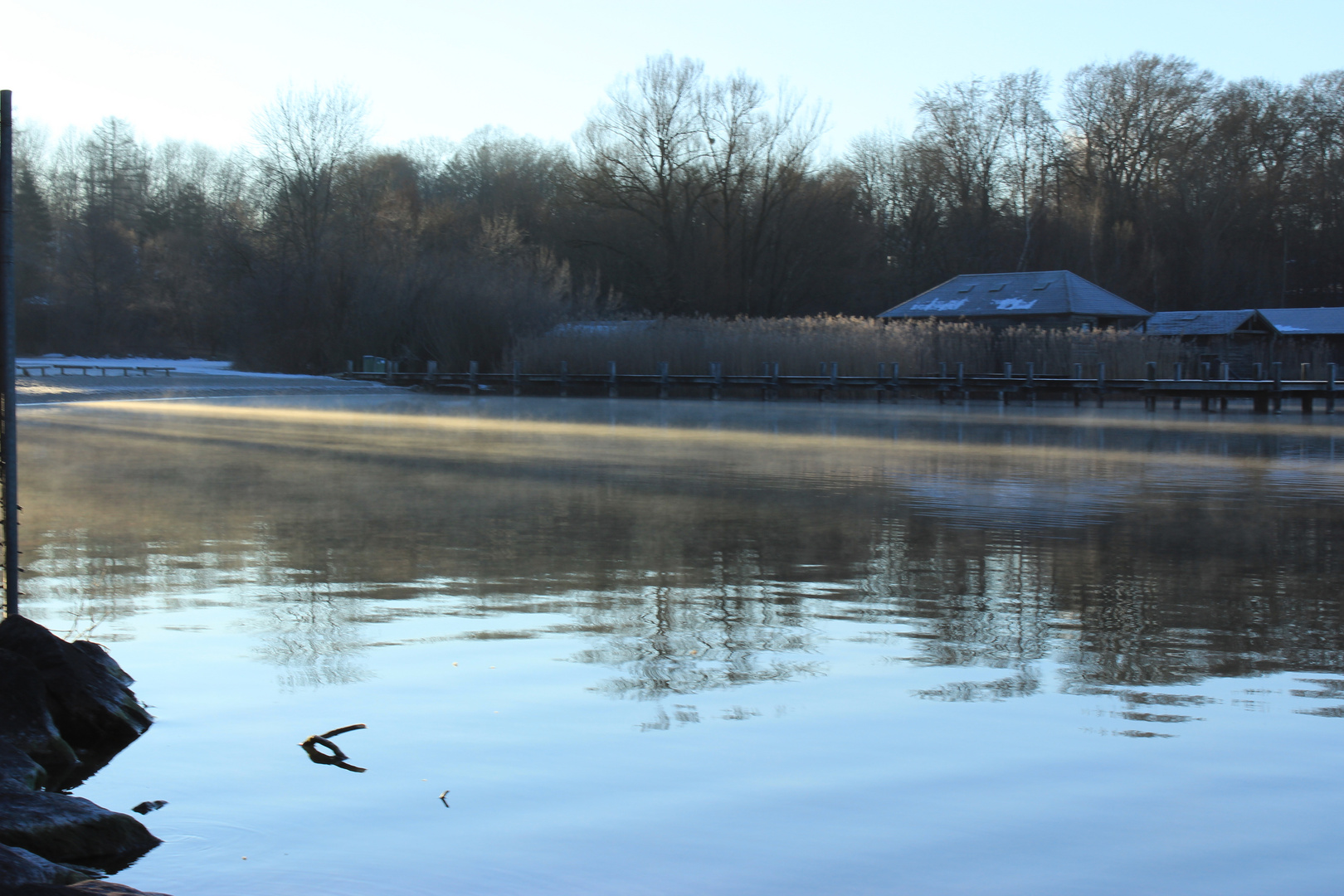 Starnberger See im Morgengrauen