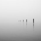 Starnberger See im Nebel