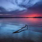 Starnberger See im Sonnenuntergang