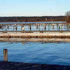 Starnberger See im Vorfrühling