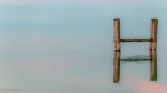 Starnberger See in der Morgendämmerung