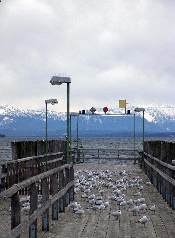 Starnberger See, Landungsbrücke