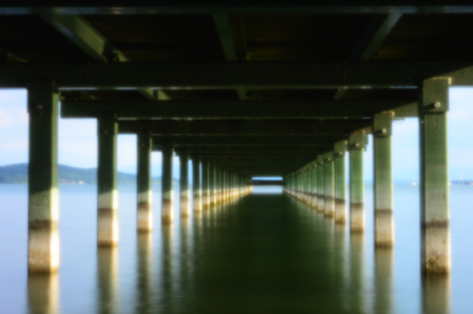 Starnberger See - Lochkamera / Pinhole