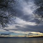 Starnberger See mit Zugspize