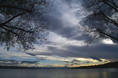 Starnberger See mit Zugspize