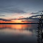 Starnberger See Neujahrsmorgen