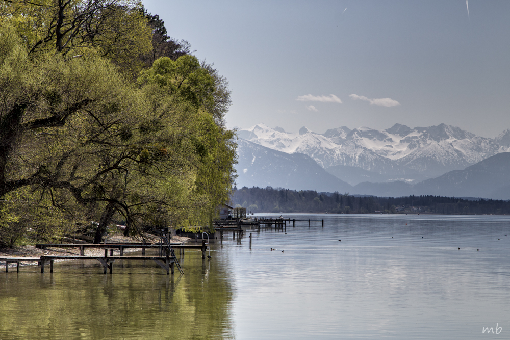 Starnberger See, Ostufer