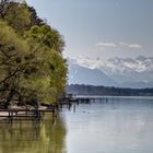 Starnberger See, Ostufer