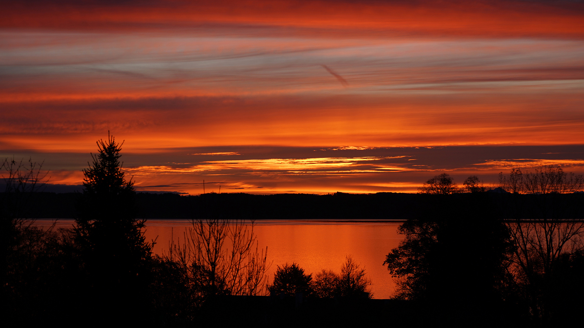 Starnberger See - Sonnenaufgang