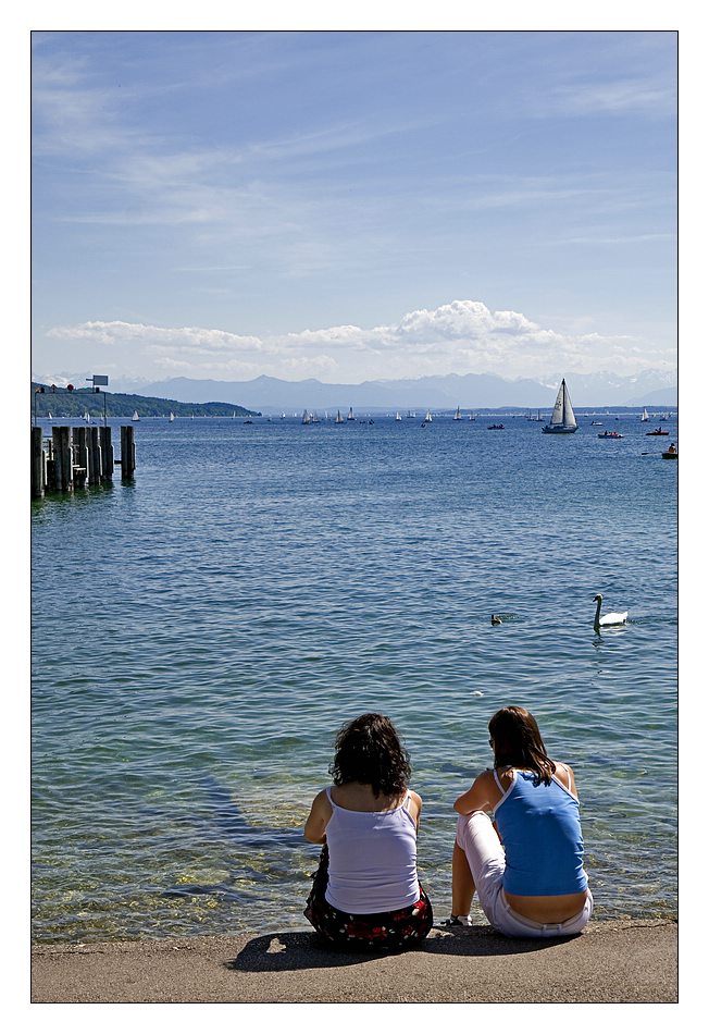 Starnberger See / Starnberg