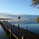 Starnberger See - Steg 1 - Oktober Morgen