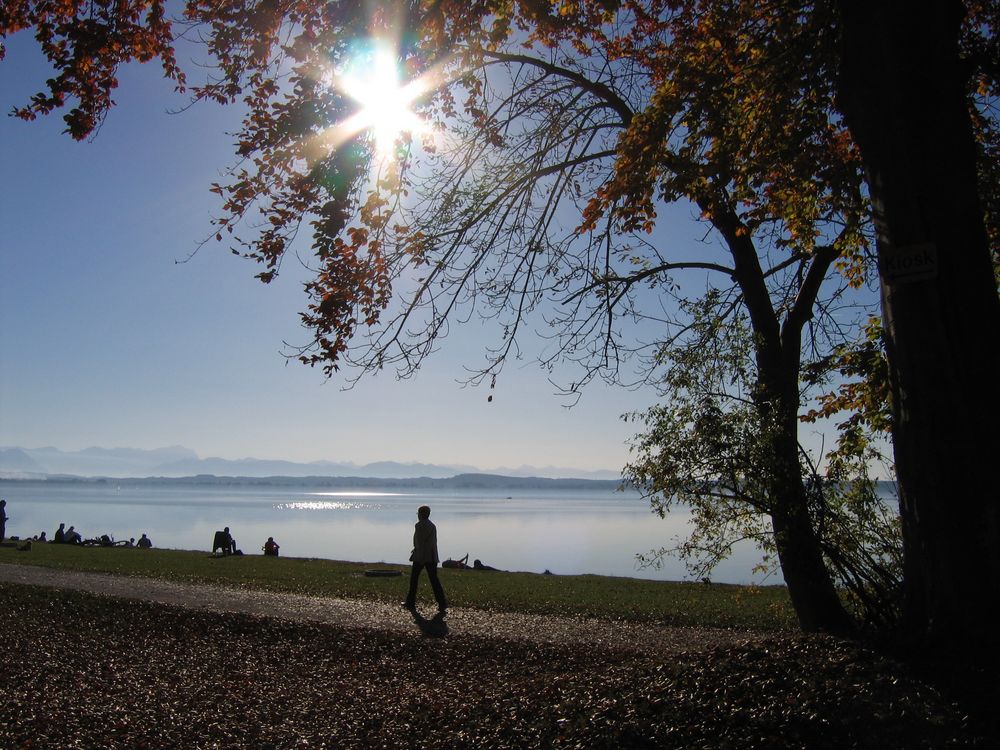 Starnberger See unter der Sonne