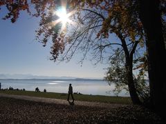 Starnberger See unter der Sonne