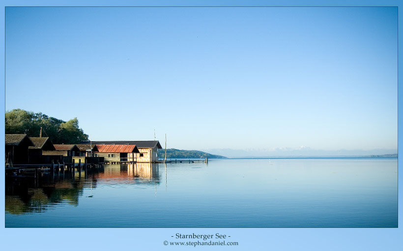 "Starnberger See" - von München Fotograf Stephan Daniel