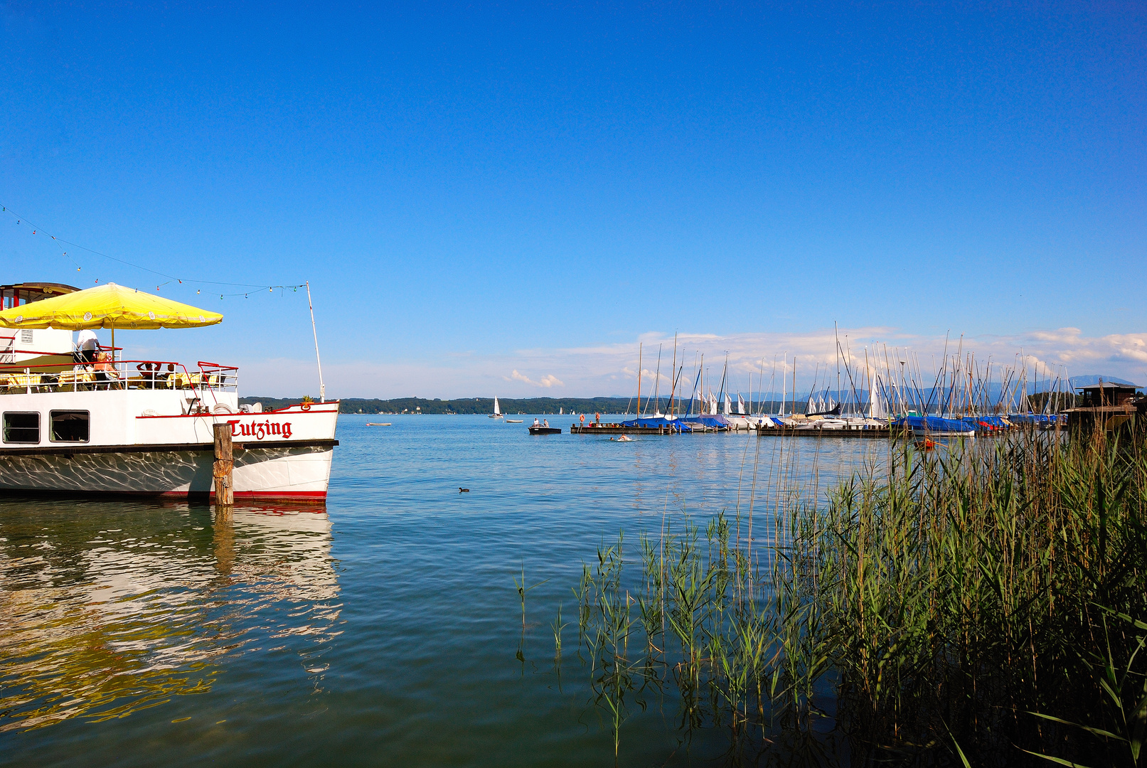 Starnberger See, Westufer