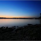 Starnberger See zur blauen Stunde