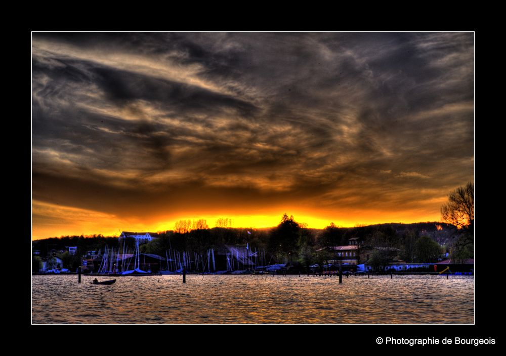 Starnberger See zur Dämmerung Teil 2