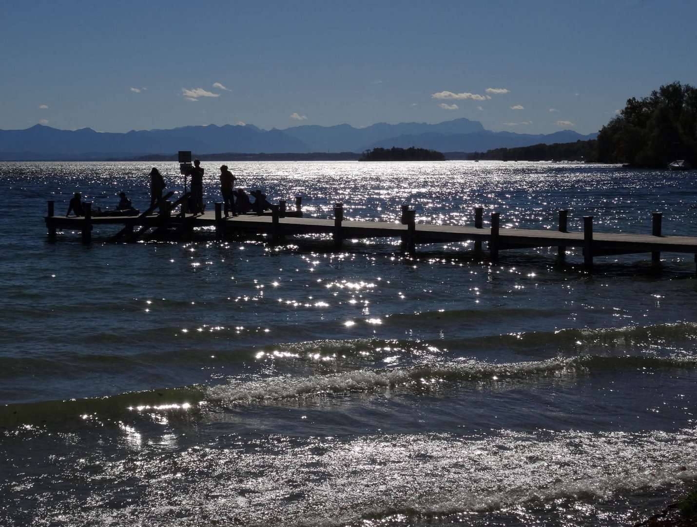 Starnberger Seeglitzern