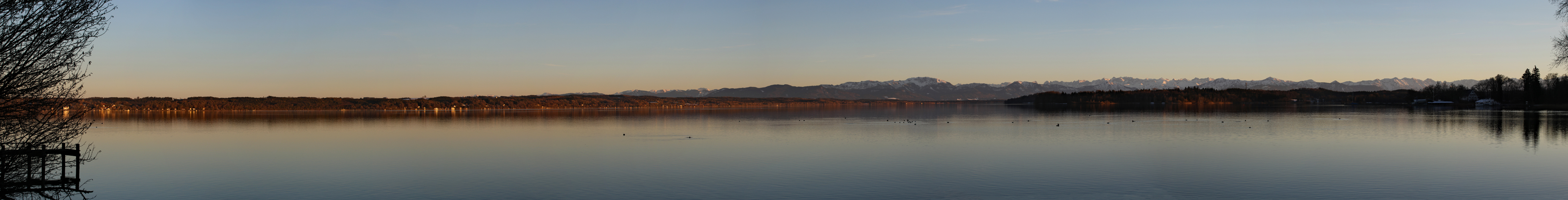 Starnberger See_Panorama 1