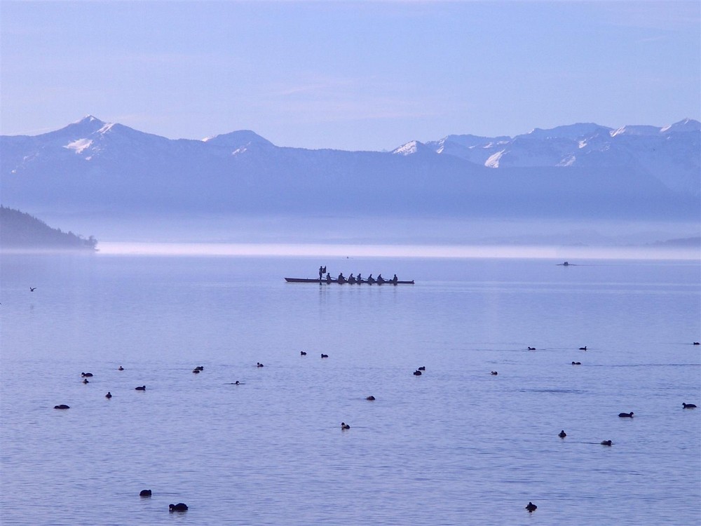 Starnbergersee im Februar