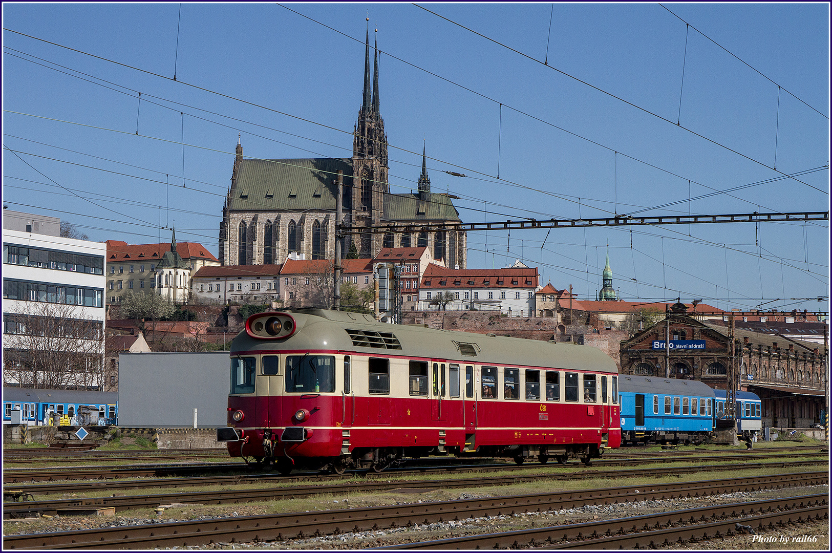 Starobrno Foto & Bild züge, personenzüge, eisenbahn Bilder auf