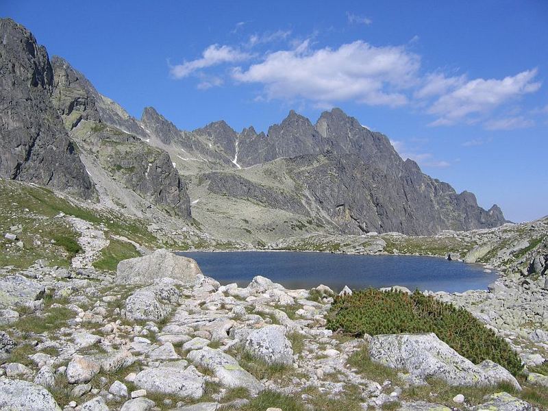 Starolesnianske pleso/Velka Sudena Dolina/Hohe Tatra/Slowakei