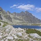 Starolesnianske pleso/Velka Sudena Dolina/Hohe Tatra/Slowakei