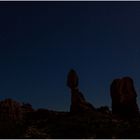 Starry night @ Balanced Rock