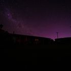 Starry night in New Zealand