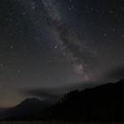 Starry night Julian Alps