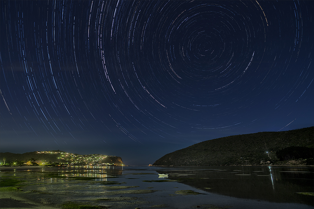 *--starry sky of knysna--*