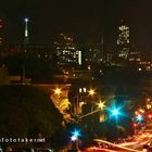 Starry Street in San Francisco