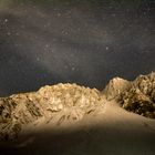 Stars above Innsbruck