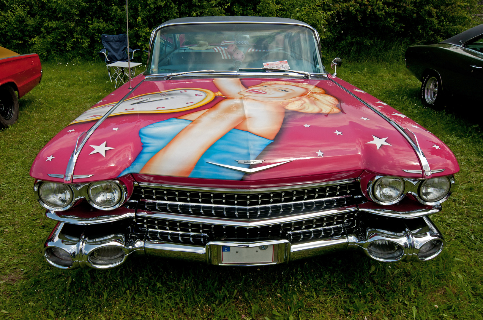 Stars and Pinup - Cadillac Eldorado