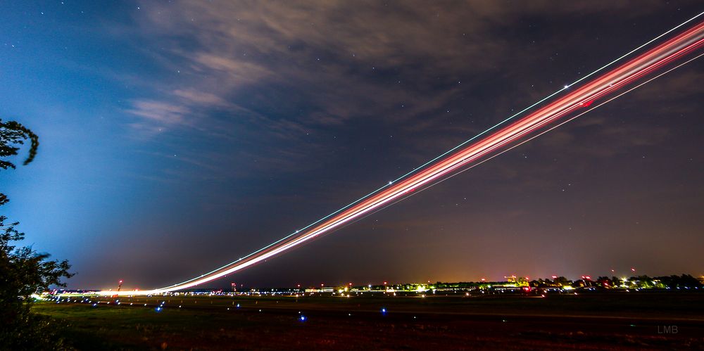 Stars and Stripes at TXL