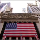 Stars and Stripes at Wall Street