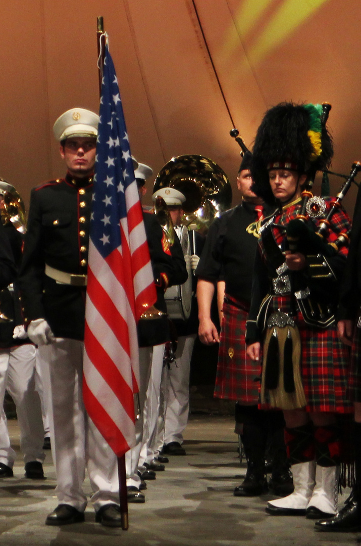 "Stars and Stripes" / "Pipe and Drums"