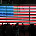 Stars and Stripes - Times Square - NYC