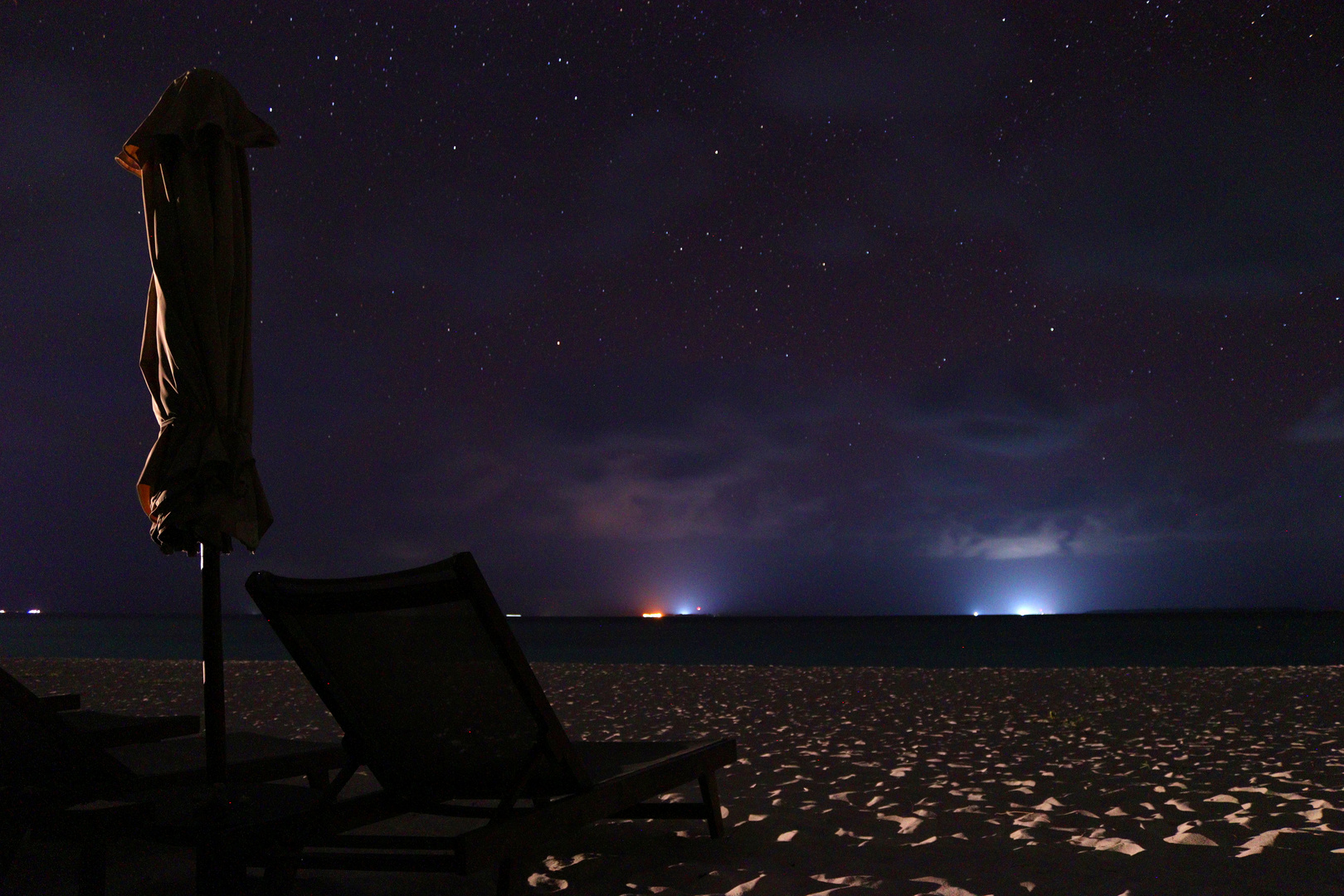 Stars at the Beach