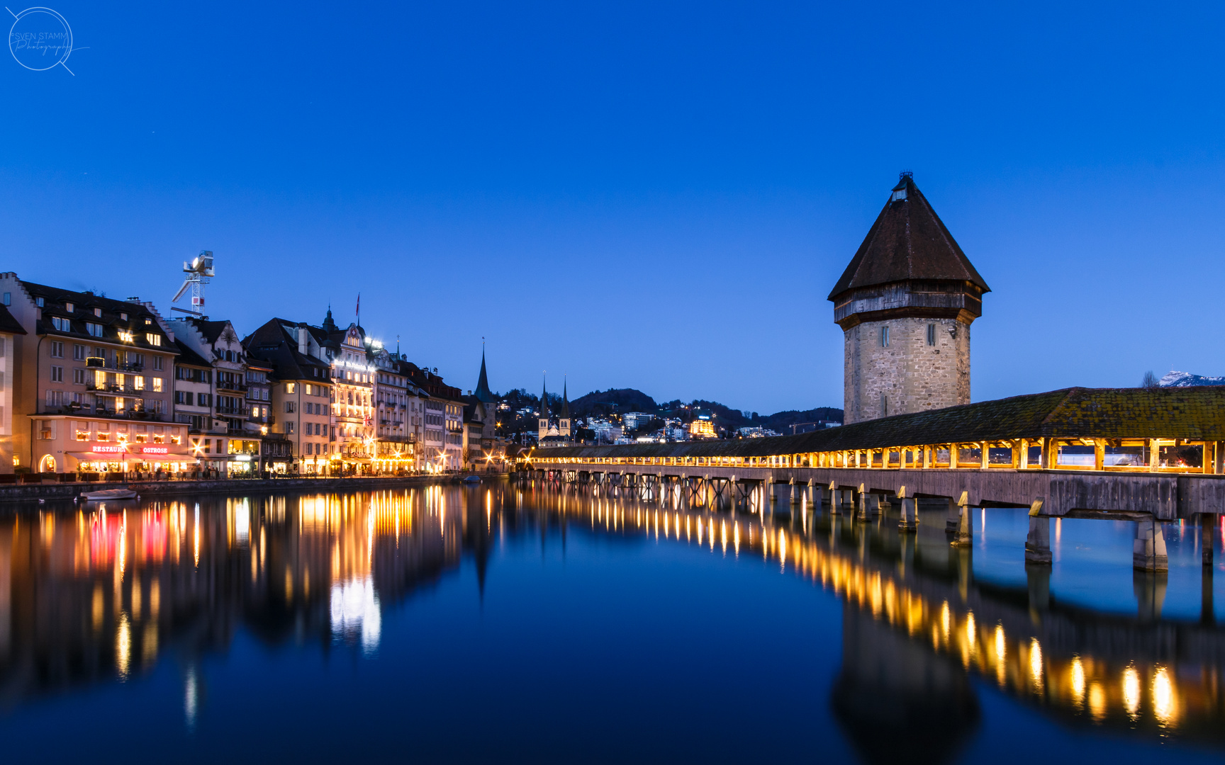 Stars in Lucerne