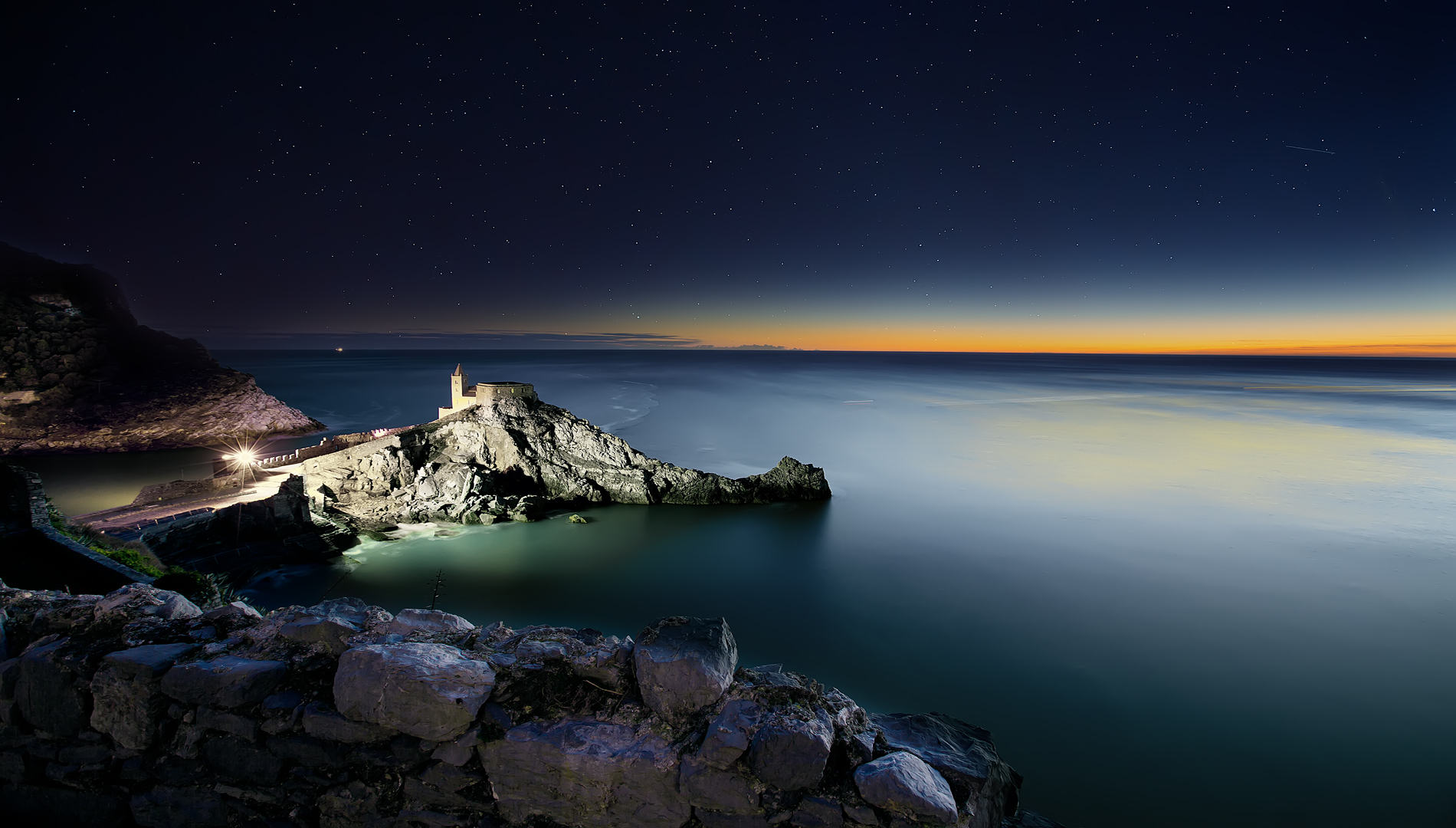 Stars of Porto Venere