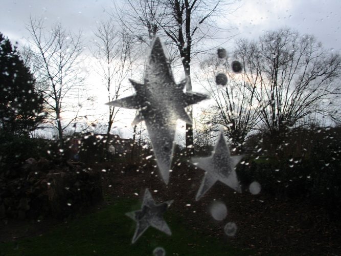 Stars on my Window