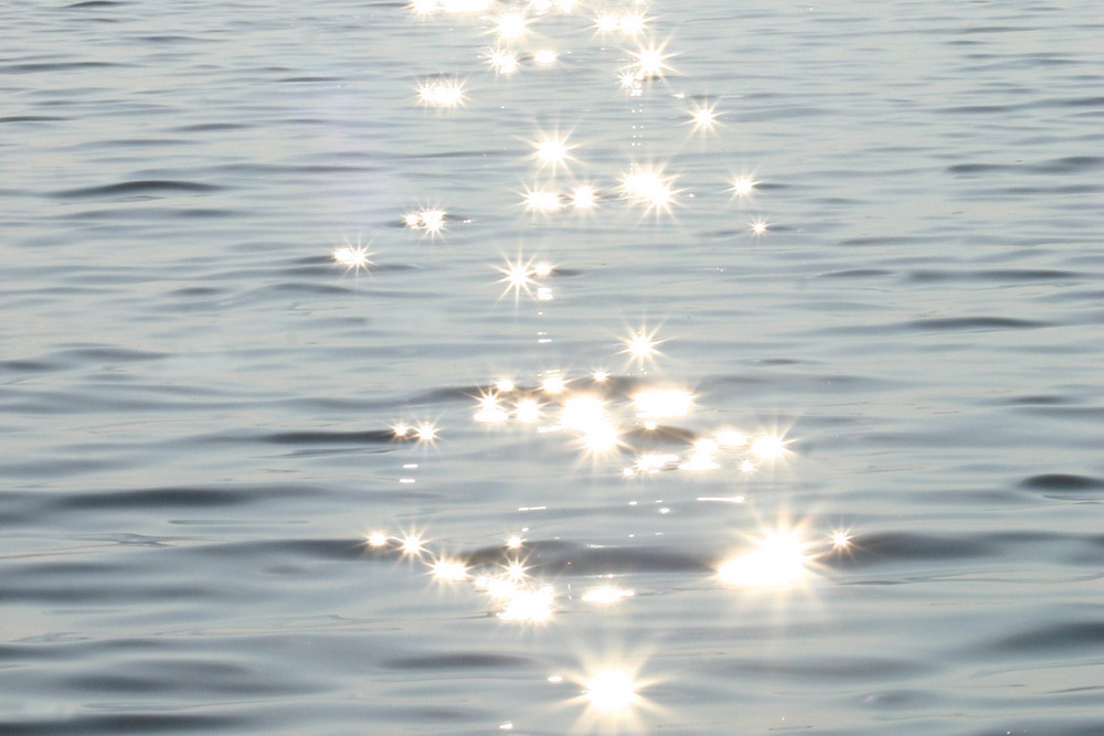 Stars on the water