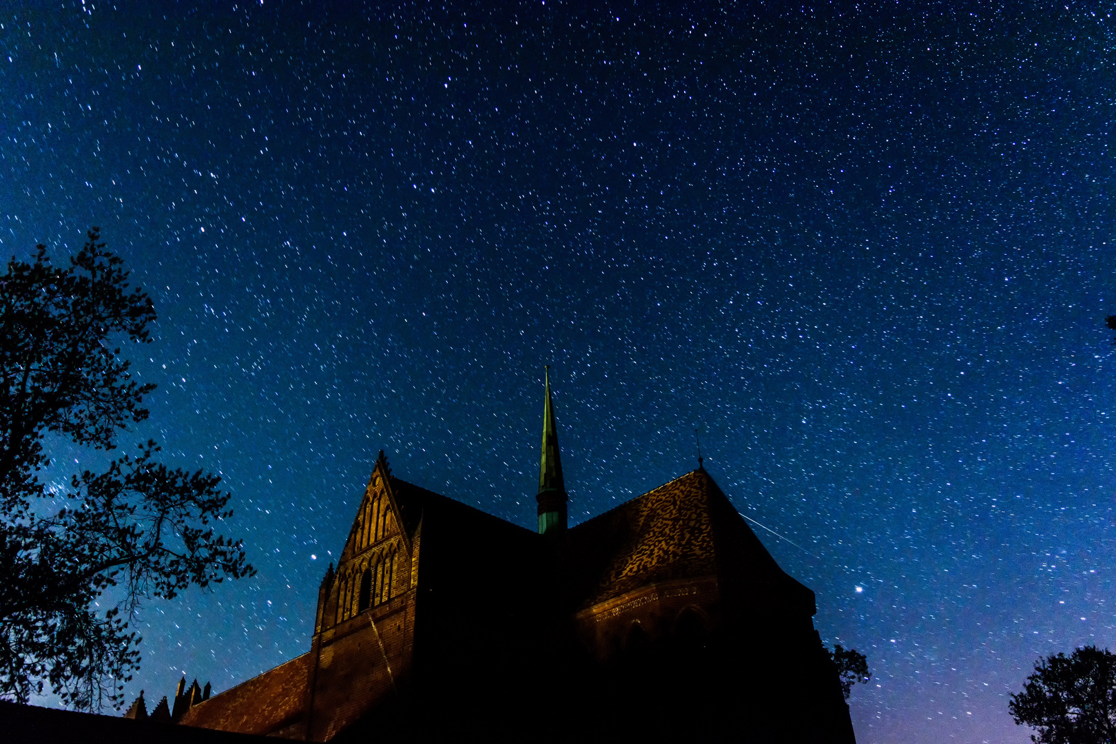 Stars over Chorin